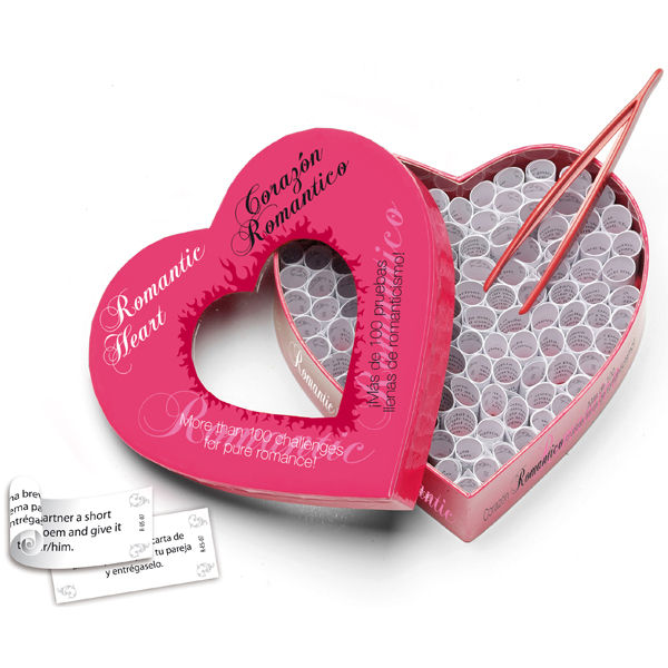 TEASE  PLEASE - ROMANTIC HEART GAME